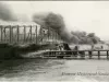 Postcard - Belle Isle Bridge Fire, April 27, 1915