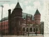Postcard - Art Museum, Detroit - Art Museum, Detroit