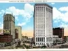 Postcard - Cadillac Sq. From City Hall, Detroit, Mich.