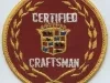 Patch - Certified Craftsman (Cadillac)