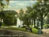 Postcard - Elmwood Cemetery, Detroit, Mich.