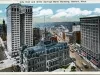 Postcard - City Hall and Dime Savings Bank Building, Detroit, Mich.