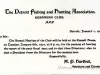 Announcement - The Detroit Fishing and Hunting Association, Rushmore Club