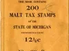 Stamp, Tax