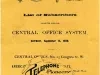 Directory, Telephone - The Speaking Telephone!
List of Subscribers connected with the Central Office System