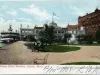Postcard - Wayne Hotel Pavilion, Detroit, Mich.
