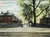 Postcard - Main Entrance to Fort Wayne, Detroit, Mich.