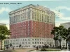 Postcard - Hotel Tuller, Detroit, Mich.