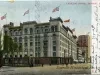 Postcard - Cadillac Hotel, Detroit, Mich.