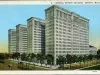 Postcard - General Motors Building, Detroit, Mich.