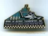 Pin, Lapel - Spirit of Detroit Thunderfest, Inc.