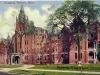 Postcard - Harper Hospital, Detroit, Mich.