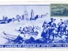 Postcard - The Landing of Cadillac at Detroit - 1701-1951