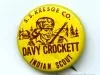 Pin - Davy Crockett
Indian Scout