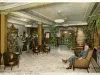 Postcard - Lobby, Hotel Griswold, Detroit, Mich