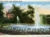 Postcard - View in Oron Park, Detroit, Mich