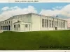 Postcard - Naval Armory, Detroit, Mich.