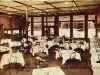 Postcard - Library Park Hotel, Dining Room, Detroit, Mich. - Library Park Hotel, Dining Room, Detroit, Mich.