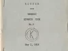 Roster - Membership Roster, Detroit Kiwanis Club No. 1, May 1, 1915