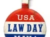 Pin, Lapel - Law Day