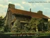 Postcard - Log Cabin, Palmer Park, Detroit, Mich.
