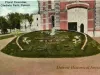 Postcard - Floral Calendar, Gladwin Park, Detroit.