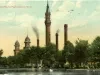 Postcard - Water Works Park, Detroit, Mich. - Water Works Park, Detroit, Mich.
