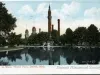 Postcard - Water Works Park, Detroit, Mich. - In Water Works Park, Detroit, Mich.