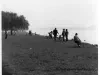 Print, Photographic - People on Belle Isle Shoreline