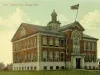 Postcard - Dunn School, River Rouge, Mich.