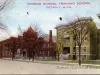 Postcard - Thomas Normal Training School, Detroit, Mich