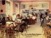 Postcard - The Avenue Servself, 84 Woodward Avenue, Detroit