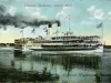 Postcard - Steamer Tashmoo, Detroit, Mich.