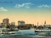 Postcard - Harbor, Detroit, Mich.