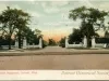 Postcard - Boston Boulevard, Detroit, Mich