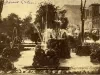 Postcard - Fountain, Washington Boulevard, Detroit Mich.