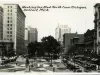 Postcard - Washington Blvd. North from Michigan, Detroit, Mich.