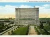 Postcard - Michigan Central Station, Detroit, Mich.