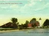 Postcard - Light House, Wind Mill Point, Detroit, Mich.