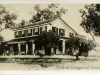 Postcard - Historical Walker Tavern, Brooklyn, Mich