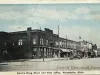 Postcard - Allen's Drug Stone and Post Office, Wyandotte, Mich.