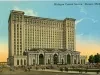 Postcard - Michigan Central Station, Detroit, Mich.