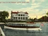 Postcard - Light House Inn and Passenger Launch, Detroit, Mich.