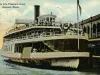 Postcard - Belle Isle Pleasure Boat, Detroit, Mich.