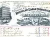 Receipt - American Eagle Tobacco Works