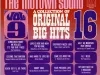 Album, record - The Motown Sound, A Collection of 16 Original Big Hits, Volume 9