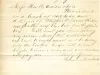 Letter - Huron Woolen Manufacturing Company