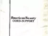 Brochure - a. American Beauty Adjustable-Automatic Electric Iron
b. American Beauty Cord-Support