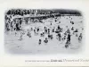 Postcard - Bathing Beach, Belle Isle Park, Detroit, Mich.