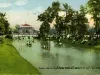 Postcard - Canal, Belle Isle Park, Detroit, Mich.